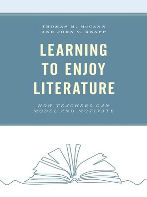 cover image of Learning to Enjoy Literature
